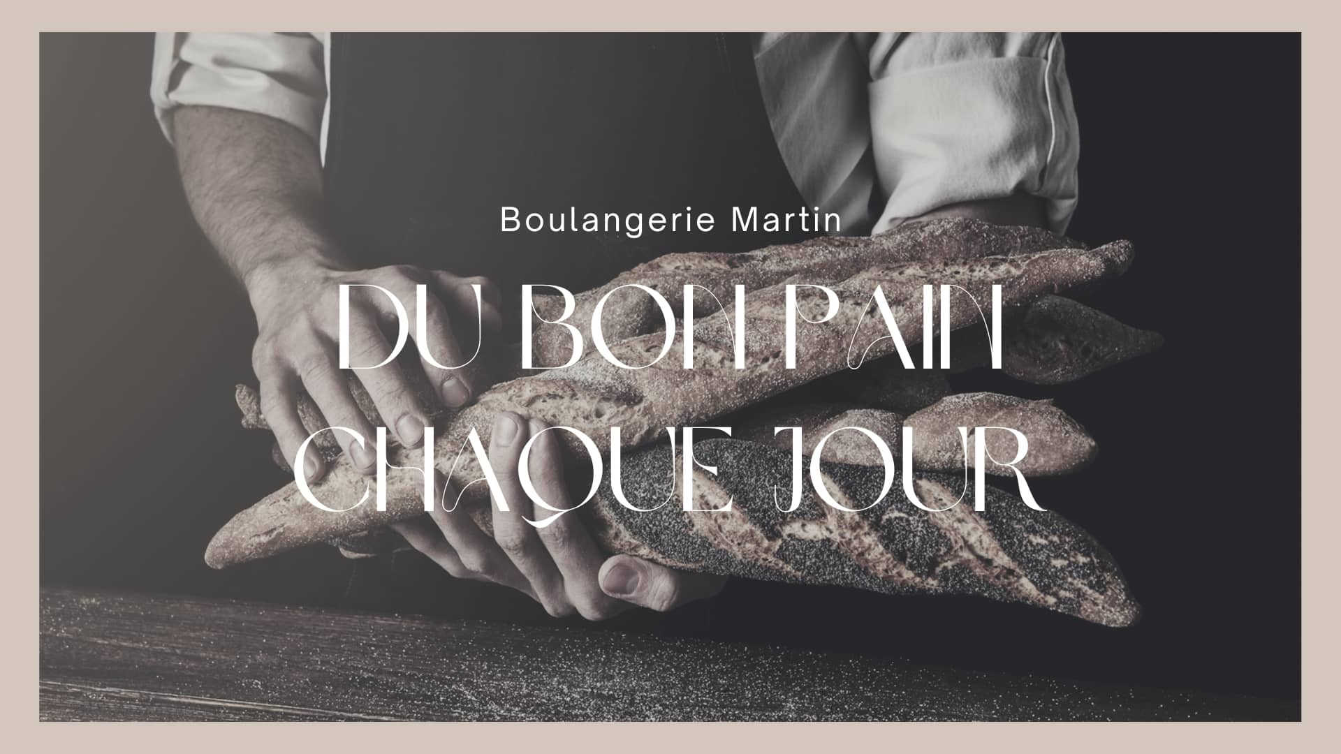 Templay : affichage dynamique pour boulangerie
