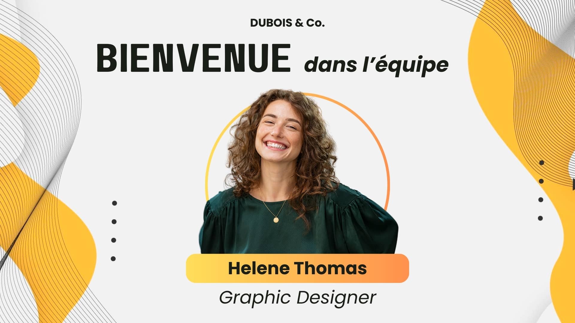Templay : affichage dynamique pour bureau